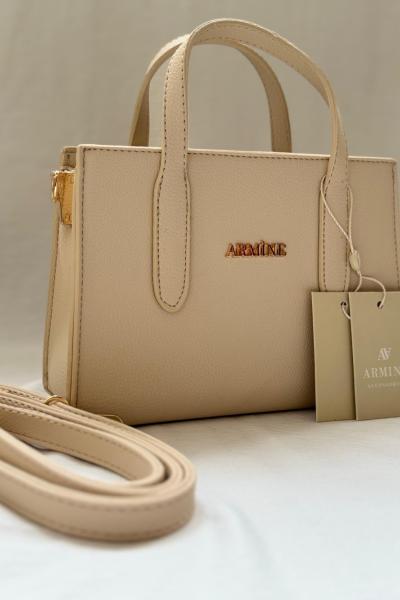 Armine Çanta 363 Krem
