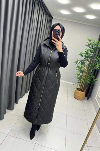 Nihle Premium Yelek  Siyah