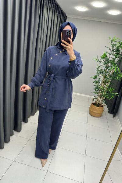 Luven Tensel Takım Lacivert