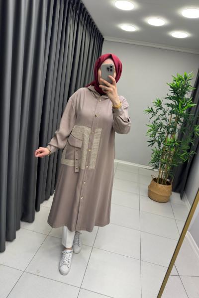 Sedef Tensel Kap  Vizon