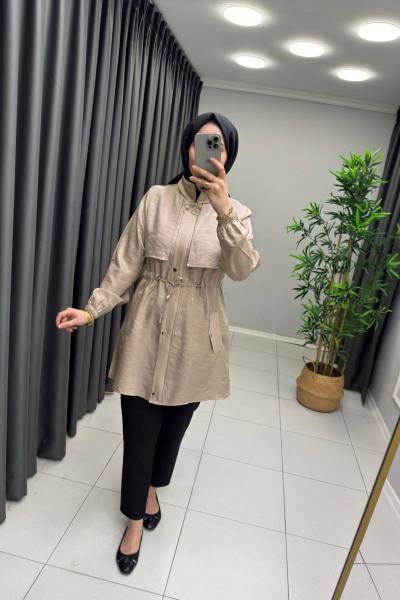 Belen Tensel  Kap  Bej