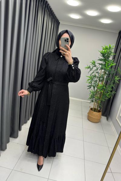 Betüş Elbise Siyah