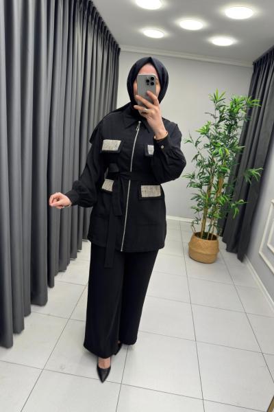 Mira Tensel Takım  Siyah