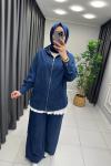 Relax Tensel Kot Takım  Lacivert