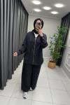 Relax Tensel Kot Takım  Siyah
