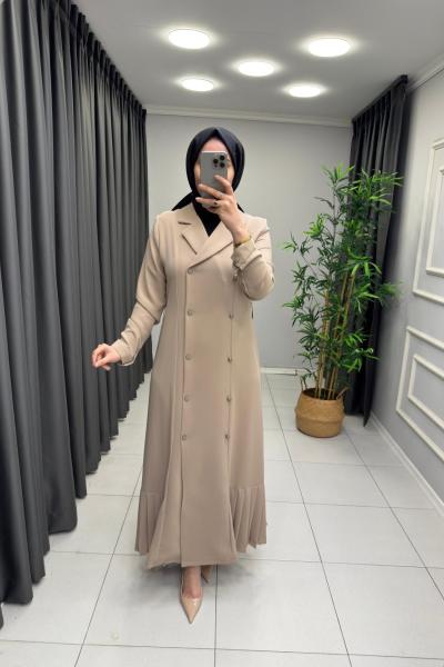 Eliz Ferace Elbise Bej