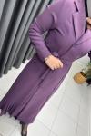 Eliz Ferace Elbise Mor