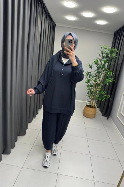 Nora Oysho Takım  Antrasit