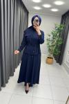 Luna  Etekli Takım  Lacivert