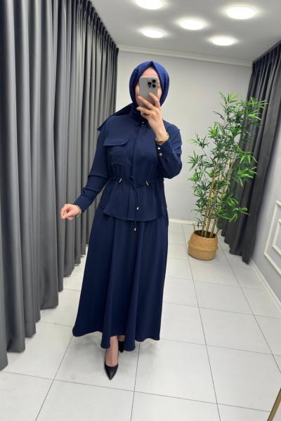 Luna  Etekli Takım  Lacivert