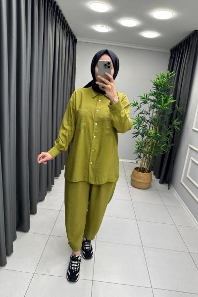 Sedef Takım  Yağ Yeşili