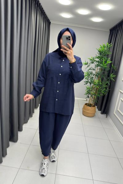 Sedef Takım  Lacivert