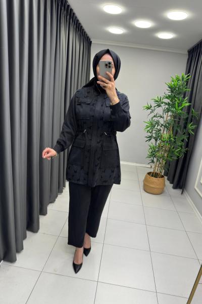 Stella İpek Qupra Takım Siyah