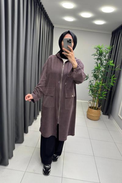 Elsa Qupra Kap Kahverengi