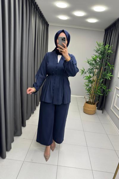 Mihra Takım  Lacivert