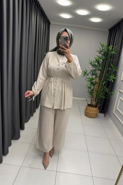 Mihra Takım  Taş Rengi