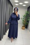 Alisa Etekli Takım  Lacivert