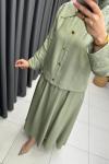 Arya Etekli Takım  Mint Yeşili