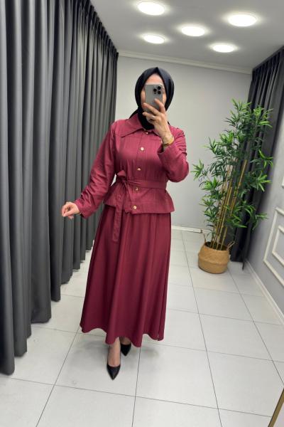 Arya Etekli Takım  Bordo