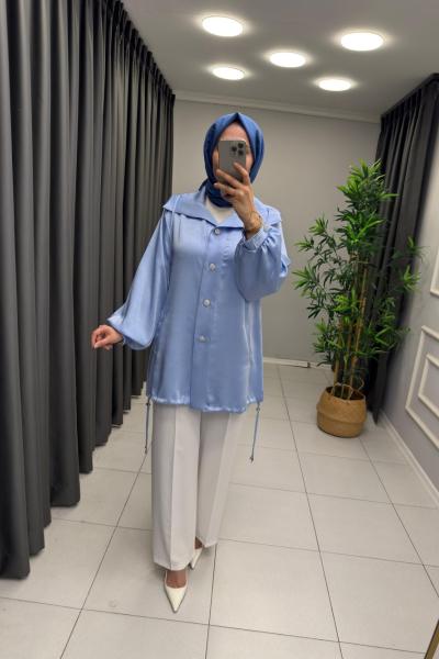 Esse Jakar Ceket  Bebe Mavisi