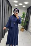Venedik Etekli Takım Lacivert