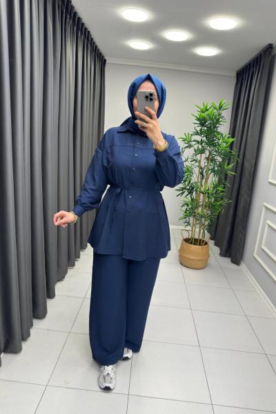 Eylül  Takım  Lacivert