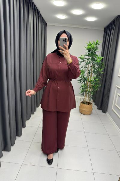 Eylül  Takım  Bordo