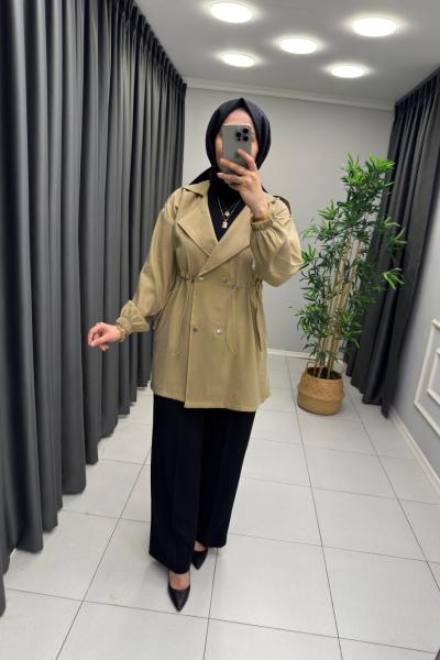 Benatu Qupra Ceket  Olive