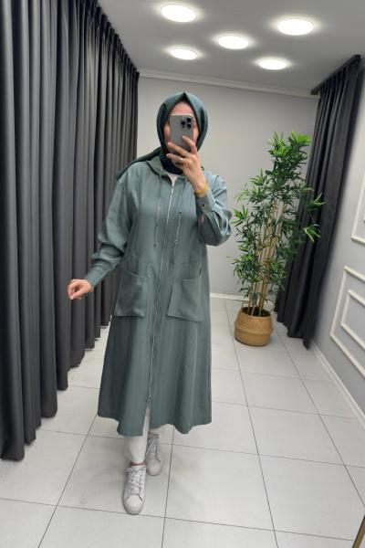 Pamira Tensel Kap  Yeşil