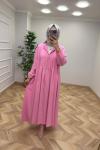 Mihra Elbise  Pembe