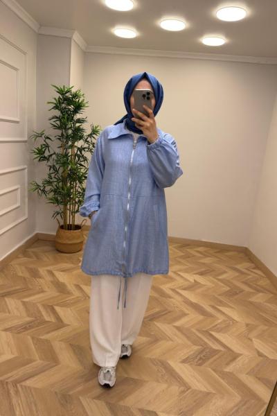 Esse Giy Çık Kap Bebe Mavisi