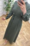 Nage  Tensel Elbise  Haki