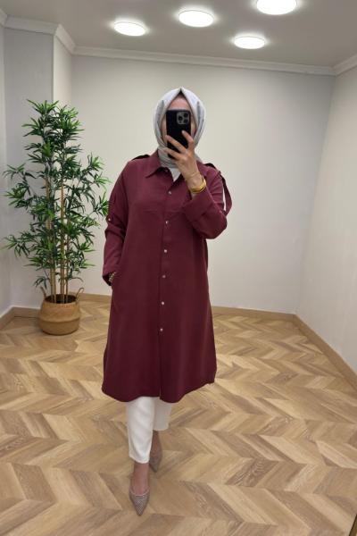 Noshe Qupra Kap  Bordo