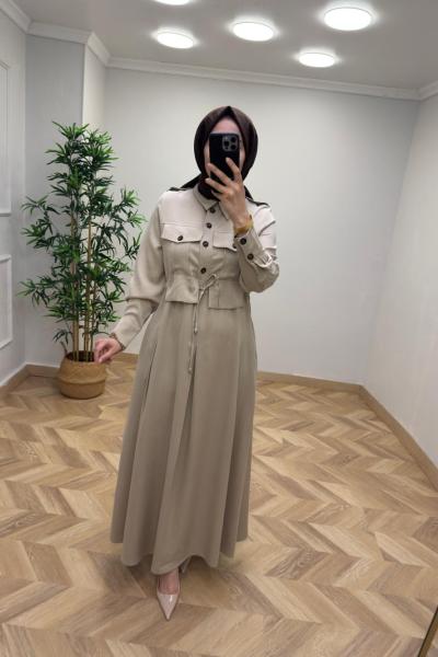 Ahsen Tensel Elbise  Vizon