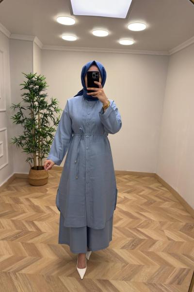 Vera Tensel Takım  Bebe Mavisi