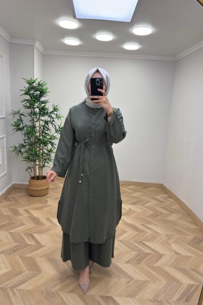 Vera Tensel Takım  Haki