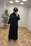 Nage  Tensel Elbise  Siyah
