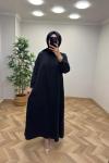 Nage  Tensel Elbise  Siyah