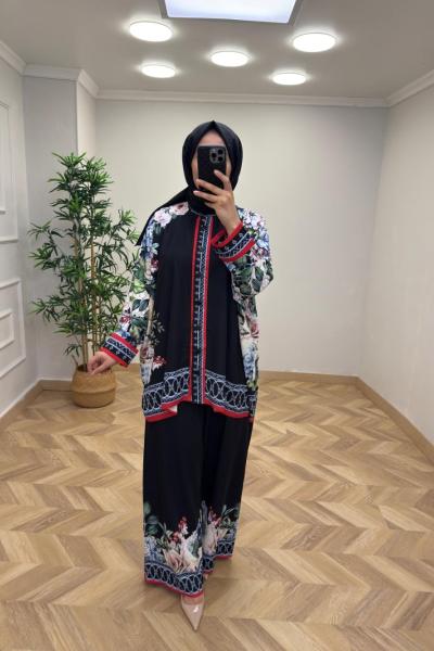 Monika İthal Takım Siyah