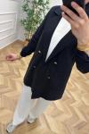 Qupra Blazer Ceket  Siyah