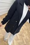 Qupra Blazer Ceket  Siyah