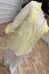Qupra Blazer Ceket  Sarı