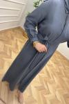 Nage  Tensel Elbise  Antrasit