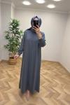 Nage  Tensel Elbise  Antrasit