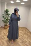 Nage  Tensel Elbise  Antrasit