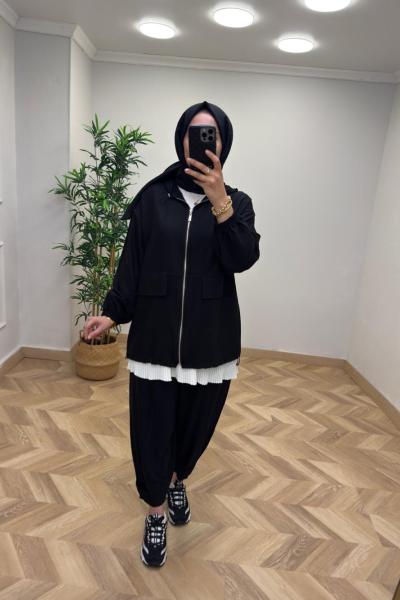 İkoll Bomber Takım  Siyah