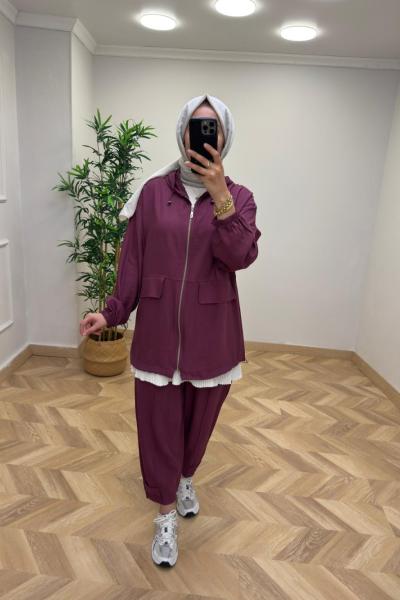 İkoll Bomber Takım  Bordo