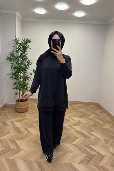 Jade Oysho Takım  Siyah