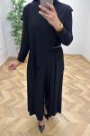 Asimetrik Sandy  Takım  Siyah