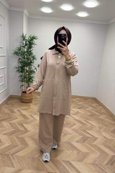 Rana Takım  Taş Rengi